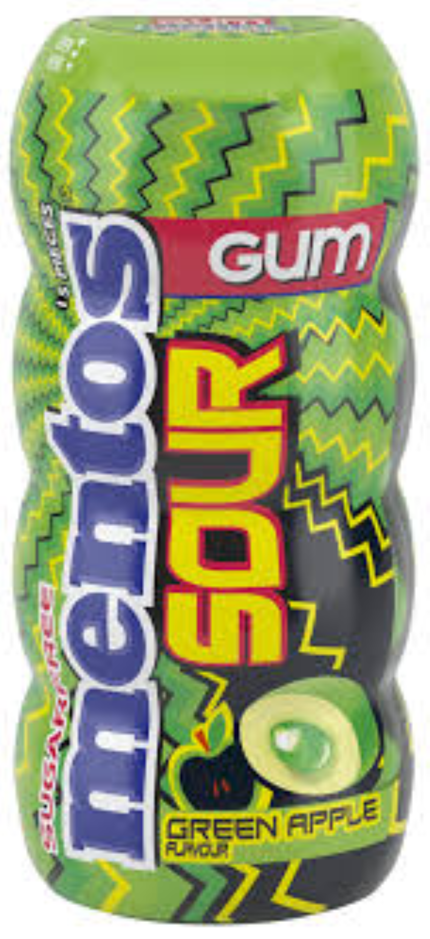 MENTOS SOUR APPLE 30G